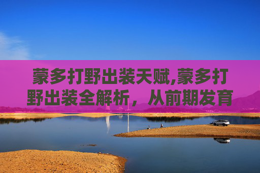 蒙多打野出装天赋,蒙多打野出装全解析，从前期发育到团战输出的全面策略指南