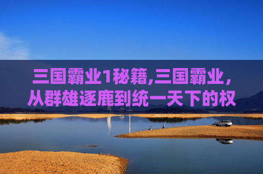三国霸业1秘籍,三国霸业，从群雄逐鹿到统一天下的权谋博弈与格局拓展