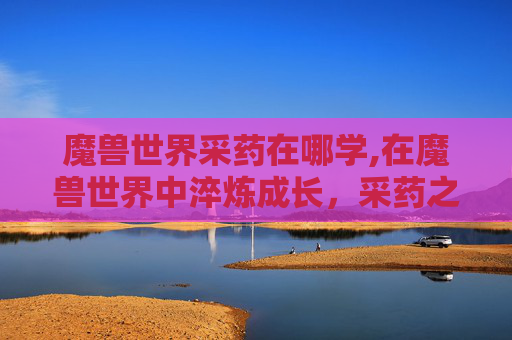 魔兽世界采药在哪学,在魔兽世界中淬炼成长,采药之旅解锁探索新天地 魔兽世界采药在哪学,在魔兽世界中淬炼成长,采药之旅解锁探索新天地