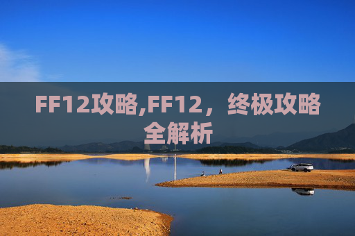 FF12攻略,FF12，终极攻略全解析