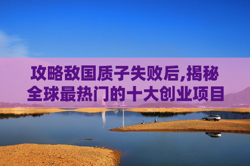 攻略敌国质子失败后,揭秘全球最热门的十大创业项目
