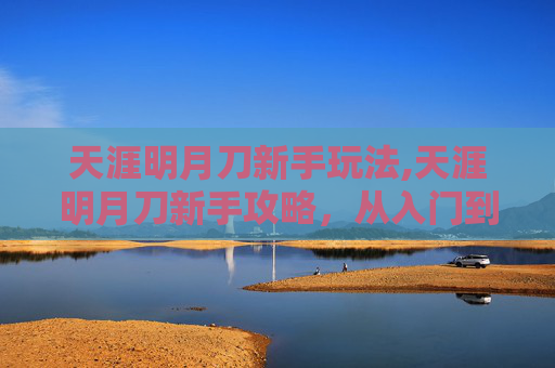 天涯明月刀新手玩法,天涯明月刀新手攻略，从入门到精通