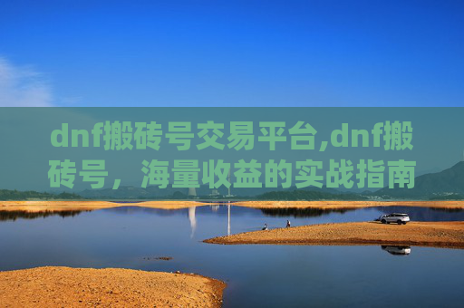 dnf搬砖号交易平台,dnf搬砖号，海量收益的实战指南与注意事项