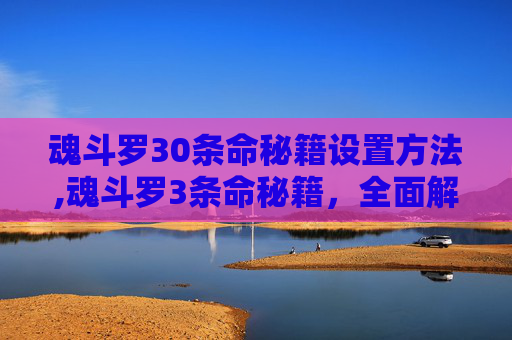 魂斗罗30条命秘籍设置方法,魂斗罗3条命秘籍，全面解锁游戏极限生存策略，助你赢取高分胜利