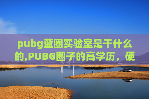 pubg蓝圈实验室是干什么的,PUBG圈子的高学历，硬核能力铸就顶尖战力，高学历实力赋能圈子发展