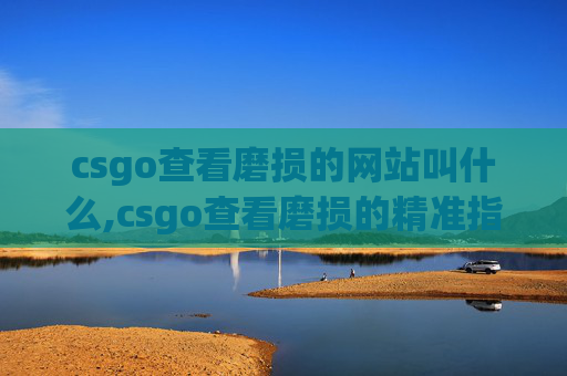 csgo查看磨损的网站叫什么,csgo查看磨损的精准指南,从工具选择到内容解读,掌握可靠评估方法 csgo查看磨损的网站叫什么,csgo查看磨损的精准指南,从工具选择到内容解读,掌握可靠评估方法