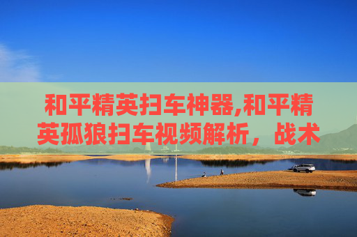 和平精英扫车神器,和平精英孤狼扫车视频解析,战术与策略的深度展现 和平精英扫车神器,和平精英孤狼扫车视频解析,战术与策略的深度展现