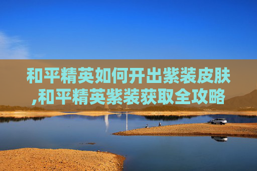 和平精英如何开出紫装皮肤,和平精英紫装获取全攻略，从入门到精通，轻松开出心仪紫装指南