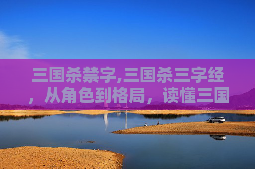 三国杀禁字,三国杀三字经，从角色到格局，读懂三国游戏的深度魅力
