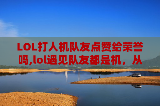 LOL打人机队友点赞给荣誉吗,lol遇见队友都是机，从相遇相识到并肩作战的奇妙旅程