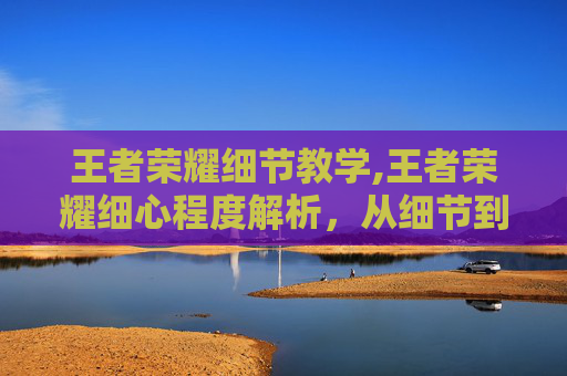 王者荣耀细节教学,王者荣耀细心程度解析，从细节到全局的全方位把握