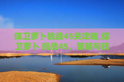保卫萝卜挑战45关攻略,保卫萝卜 挑战45，策略与技巧的完美结合