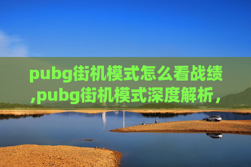 pubg街机模式怎么看战绩,pubg街机模式深度解析，独特玩法与深度体验全维度展示