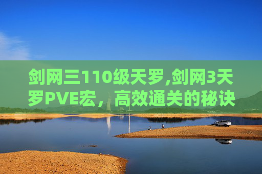 剑网三110级天罗,剑网3天罗PVE宏，高效通关的秘诀