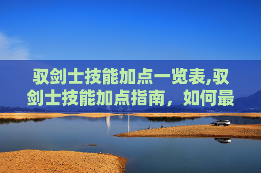 驭剑士技能加点一览表,驭剑士技能加点指南，如何最大化你的战斗力