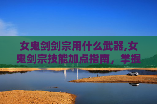 女鬼剑剑宗用什么武器,女鬼剑宗技能加点指南，掌握战斗艺术