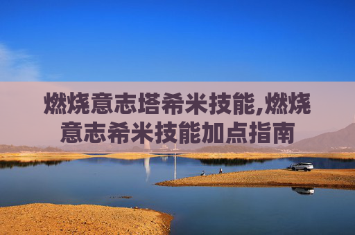 燃烧意志塔希米技能,燃烧意志希米技能加点指南