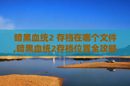 暗黑血统2 存档在哪个文件,暗黑血统2存档位置全攻略，如何高效管理你的游戏进度？