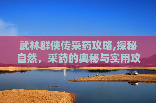 武林群侠传采药攻略,探秘自然，采药的奥秘与实用攻略