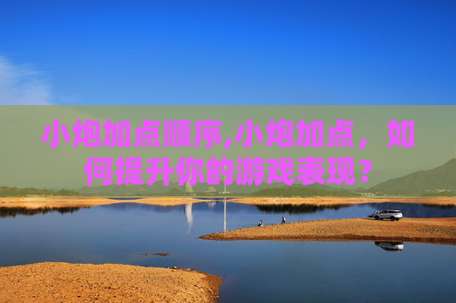 小炮加点顺序,小炮加点，如何提升你的游戏表现？