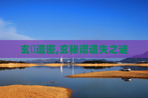 玄隠遗密,玄秘谱遗失之谜