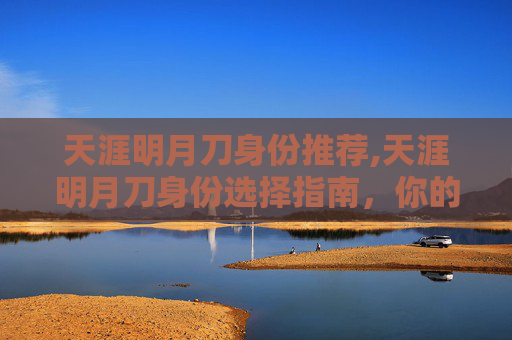 天涯明月刀身份推荐,天涯明月刀身份选择指南，你的江湖路，由你决定