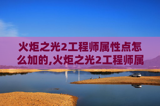 火炬之光2工程师属性点怎么加的,火炬之光2工程师属性点优化指南