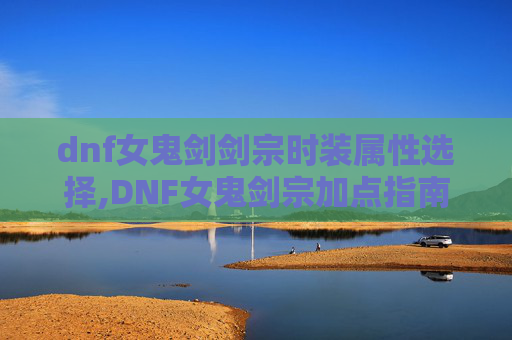 dnf女鬼剑剑宗时装属性选择,DNF女鬼剑宗加点指南,如何最大化你的输出与生存能力