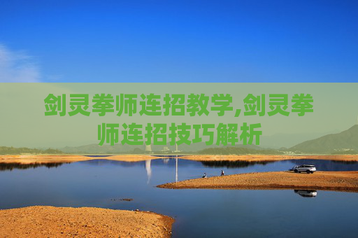 剑灵拳师连招教学,剑灵拳师连招技巧解析