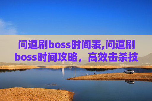 问道刷boss时间表,问道刷boss时间攻略，高效击杀技巧与策略