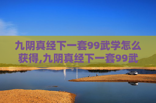 九阴真经下一套99武学怎么获得,九阴真经下一套99武学