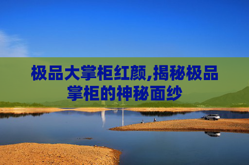 极品大掌柜红颜,揭秘极品掌柜的神秘面纱