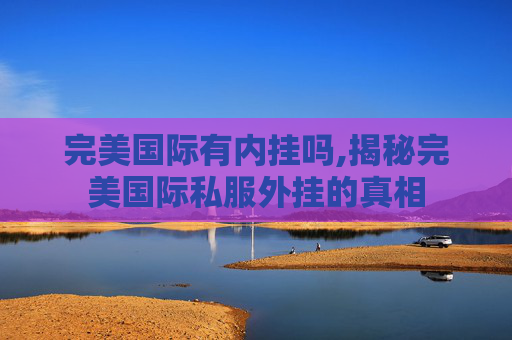 完美国际有内挂吗,揭秘完美国际私服外挂的真相 完美国际有内挂吗,揭秘完美国际私服外挂的真相