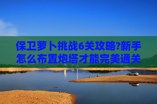 保卫萝卜挑战6关攻略?新手怎么布置炮塔才能完美通关?,保卫萝卜挑战6，策略与技巧全解析