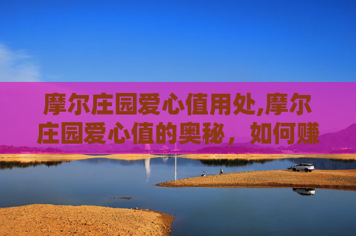 摩尔庄园爱心值用处,摩尔庄园爱心值的奥秘，如何赚取与使用