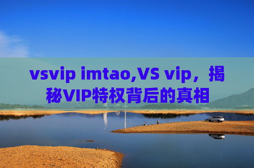 vsvip imtao,VS vip，揭秘VIP特权背后的真相