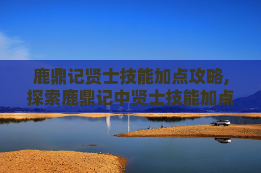 鹿鼎记贤士技能加点攻略,探索鹿鼎记中贤士技能加点的艺术