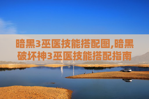 暗黑3巫医技能搭配图,暗黑破坏神3巫医技能搭配指南