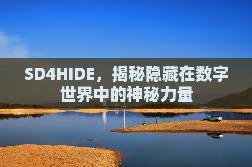 SD4HIDE，揭秘隐藏在数字世界中的神秘力量