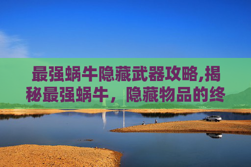 最强蜗牛隐藏武器攻略,揭秘最强蜗牛,隐藏物品的终极攻略