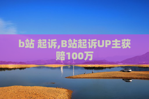 b站 起诉,B站起诉UP主获赔100万