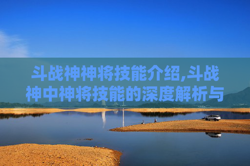 斗战神神将技能介绍,斗战神中神将技能的深度解析与实战应用
