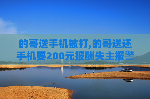 的哥送手机被打,的哥送还手机要200元报酬失主报警 的哥送手机被打,的哥送还手机要200元报酬失主报警