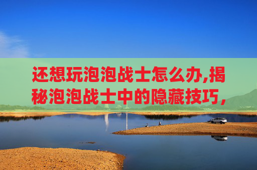 还想玩泡泡战士怎么办,揭秘泡泡战士中的隐藏技巧，如何成为游戏中的bug大师