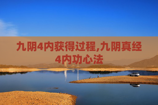 九阴4内获得过程,九阴真经4内功心法