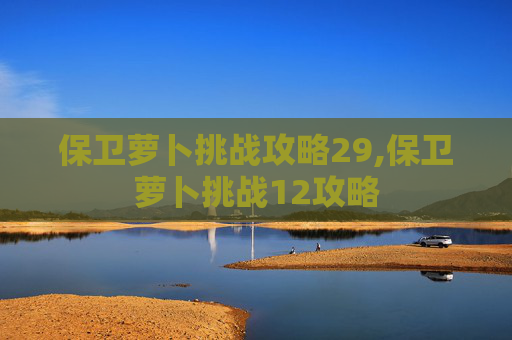 保卫萝卜挑战攻略29,保卫萝卜挑战12攻略
