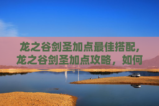 龙之谷剑圣加点最佳搭配,龙之谷剑圣加点攻略，如何高效提升战斗力？