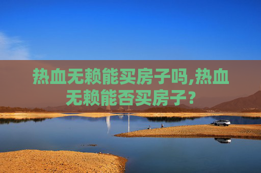热血无赖能买房子吗,热血无赖能否买房子?