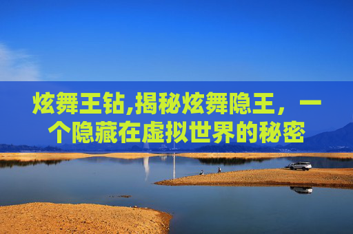 炫舞王钻,揭秘炫舞隐王，一个隐藏在虚拟世界的秘密