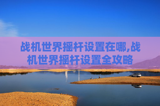 战机世界摇杆设置在哪,战机世界摇杆设置全攻略 战机世界摇杆设置在哪,战机世界摇杆设置全攻略